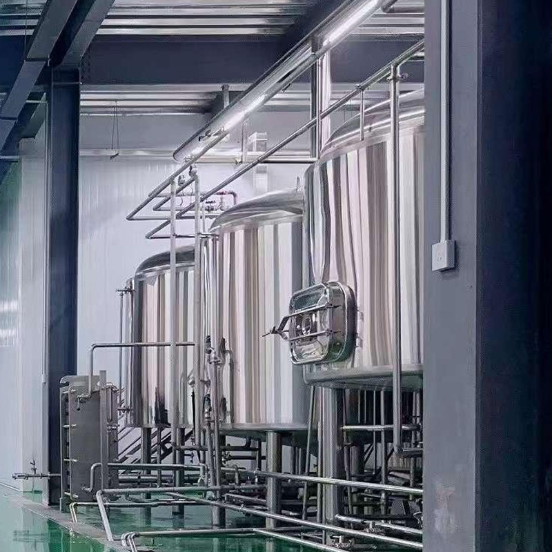 南海精酿啤酒设备
