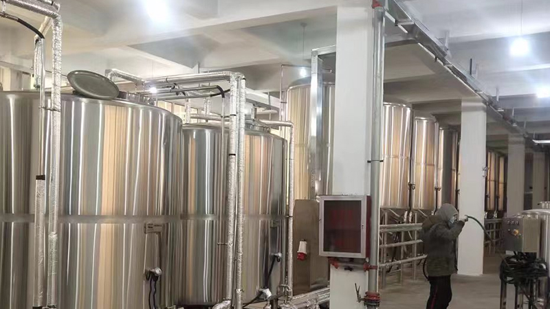 南海河北唐山精酿啤酒厂